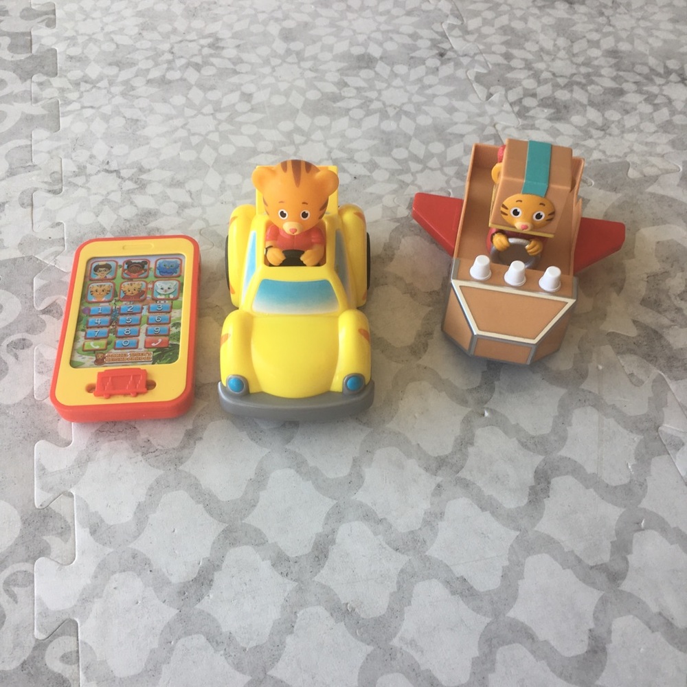Daniel the Tiger Toys